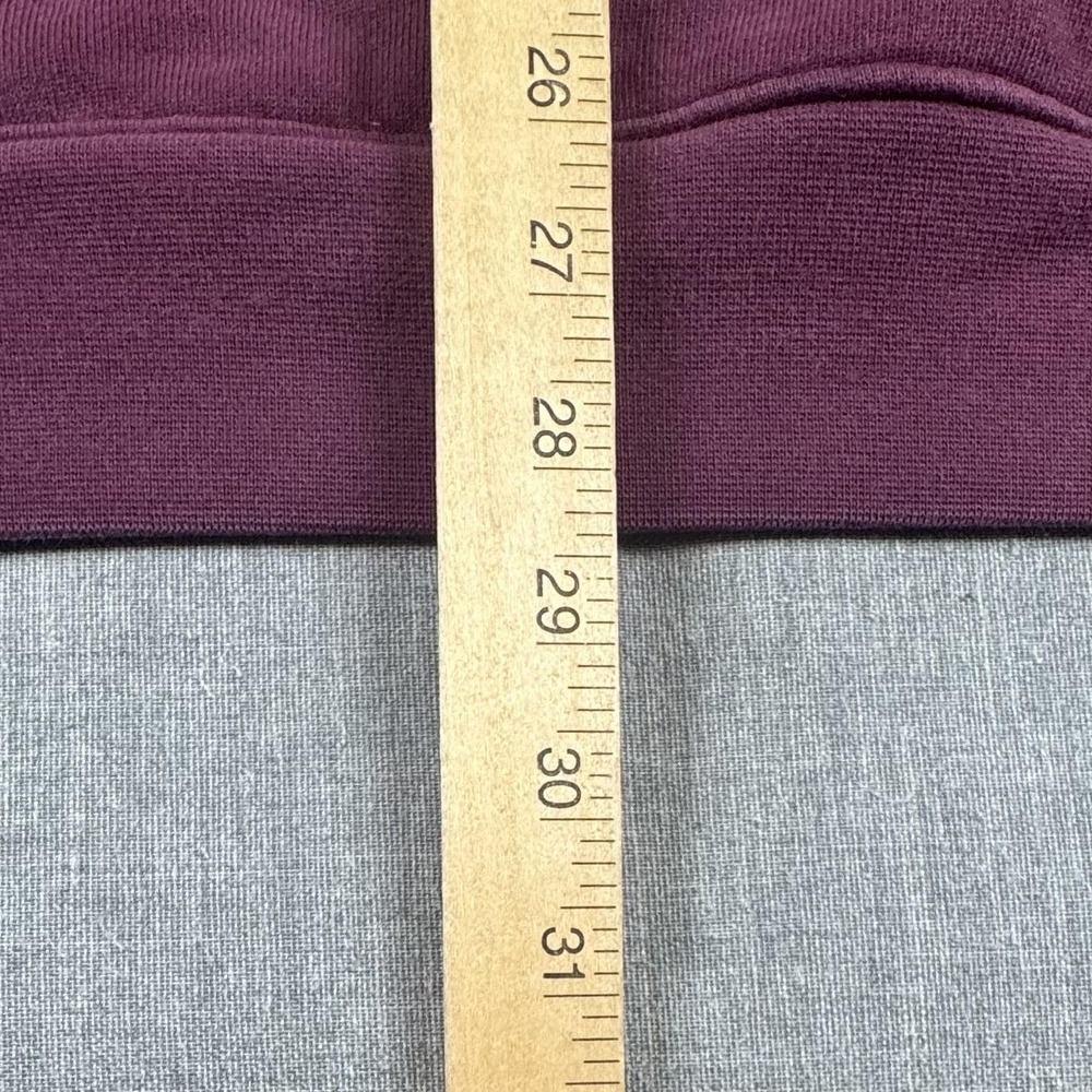 Jordan Hoodie Mens 2XL Purple Flight Patch Pullover Fleece Sweatshirt DA9816-610 - Picture 12 of 13